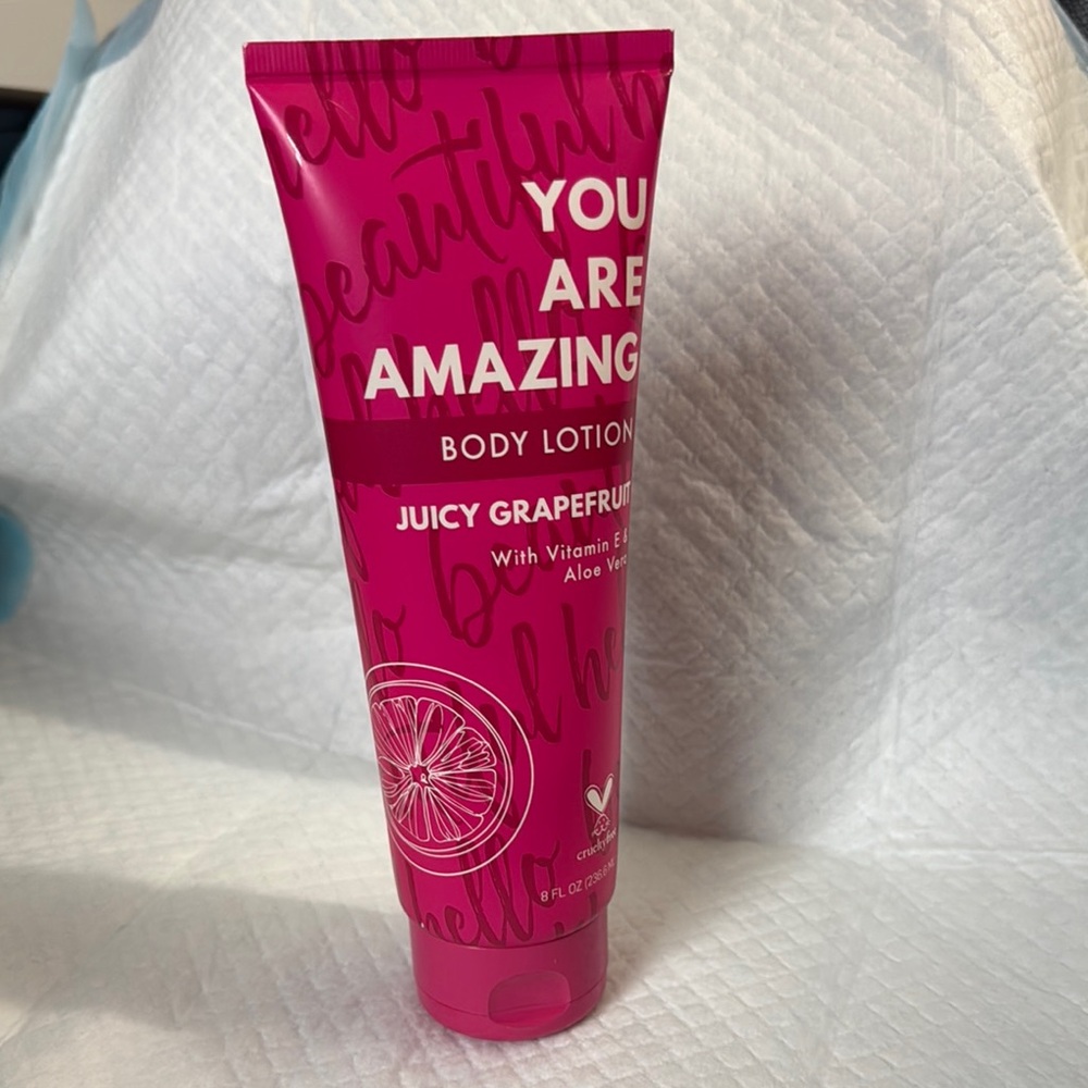 Juicy Grapefruit Body Lotion - Pink